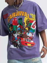 Load image into Gallery viewer, Men's Printed Half Sleeve Graphic T-Shirt
