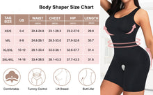 Load image into Gallery viewer, Plus Size Camisole Shapewear Bodysuit – Tummy Control Butt Lift Breast Support Open-Crotch Body Shaper for Women
