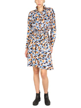 Load image into Gallery viewer, Kenzo Women &quot;Blurred Flowers&quot; Dress
