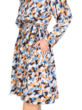 Load image into Gallery viewer, Kenzo Women &quot;Blurred Flowers&quot; Dress
