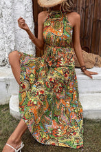 Load image into Gallery viewer, Elegant Floral Sleeveless Dress Lightweight &amp; Feminine Summer Essential Beautiful Print Dress
