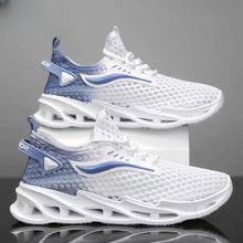 Load image into Gallery viewer, Men's Lace-up Sneakers Mesh Sports Shoes Fashion Hollow-sole Low Top Running Shoes
