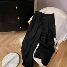 Load image into Gallery viewer, Women's Loose Flowing Straight-Leg Floor-Length Pants
