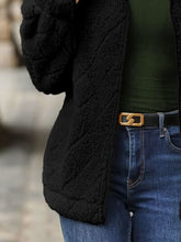 Load image into Gallery viewer, Women's Fuzzy Zip-Up Jacket with Pockets – Soft &amp; Cozy Long Sleeve Outerwear
