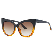 Load image into Gallery viewer, Women's Oversized Cat Eye Sunglasses UV400
