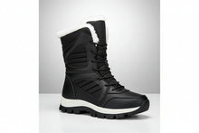 Load image into Gallery viewer, Women’s Winter Snow Boots – Fleece Lined Waterproof Cotton Boots
