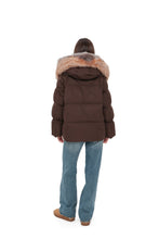 Load image into Gallery viewer, Valerie Genuine Fur Down Fill Parka
