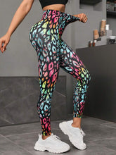 Load image into Gallery viewer, 🍑 Printed Seamless High-Waist Hip-Lift Yoga Leggings
