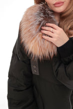 Load image into Gallery viewer, Aurora Genuine Fur Down Fill Parka
