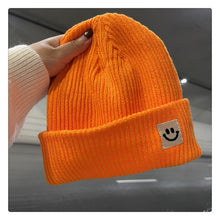 Load image into Gallery viewer, Women’s Winter Solid Color Knitted Hat – Soft Warm Everyday Beanie

