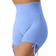 Load image into Gallery viewer, Seamless Peach-Butt High-Waist Yoga Pants – 3/4 Length Fitness Leggings for Women
