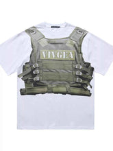 Load image into Gallery viewer, Men's Tactical Vest Print T-Shirt
