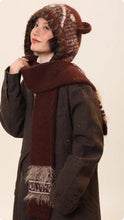Load image into Gallery viewer, Women’s Cute Bear Ear Knitted Hat – Warm Ear-Covering Winter Beanie
