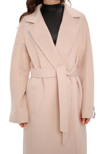 Load image into Gallery viewer, Chester Premium Wool Cashmere Coat in Praline
