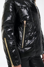 Load image into Gallery viewer, Genuine Mink Fur Down Fill Jacket
