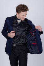 Load image into Gallery viewer, Barabas Denpasar Floral Blazer 5BL01
