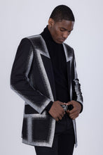 Load image into Gallery viewer, Barabas Chiba Rhinestone Blazer 5BL03
