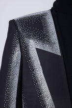 Load image into Gallery viewer, Barabas Chiba Rhinestone Blazer 5BL03
