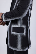 Load image into Gallery viewer, Barabas Chiba Rhinestone Blazer 5BL03
