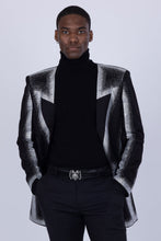 Load image into Gallery viewer, Barabas Chiba Rhinestone Blazer 5BL03
