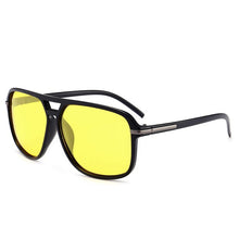 Load image into Gallery viewer, Oversized Sunglasses Men Polarized Mirror Goggles Driving Sun Glasses
