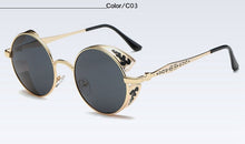 Load image into Gallery viewer, Fashion Polarized Steampunk Sunglasses
