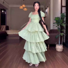 Load image into Gallery viewer, Egyptian Mesh Fluffy : Cake Dress
