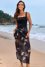 Load image into Gallery viewer, 🌺 Square Neck Printed One-Piece Swimwear &amp; Cover-Up Set
