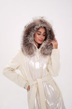 Load image into Gallery viewer, Saga® Furs Silver Fox Wool Alpaca Freudenberg Comfortemp® Coat
