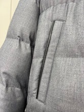 Load image into Gallery viewer, Men's Genuine Fur Trim Sorona® Fill Coat
