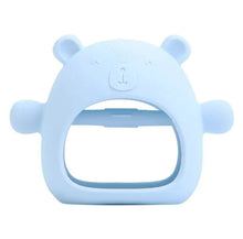 Load image into Gallery viewer, Bear-Shaped Baby Teether - # BAGE61410004
