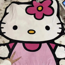 Load image into Gallery viewer, Hello Kitty Plush Blanket - # BAGE41110011
