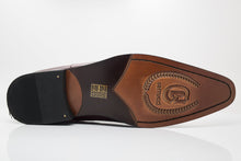 Load image into Gallery viewer, Burnished Calfskin Slip-On Boot Red

