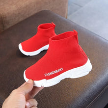 Load image into Gallery viewer, Winter Kids Slip-on Breathable Snow Boots Casual Shoes - # BOAA71510007
