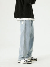 Load image into Gallery viewer, Retro Loose Straight Wide Leg Pants - # BOAA13410012
