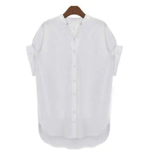 Load image into Gallery viewer, CLASSIC Shirt With Accordion Sleeves - # WOAA21510008-PRG
