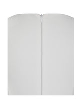 Load image into Gallery viewer, Iliana White Pearl Chain Embellished Midi Dress
