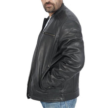 Load image into Gallery viewer, Bruce Biker Leather Jacket
