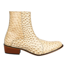 Load image into Gallery viewer, Jazzy Jackman Leather Print Ankle Length Boots
