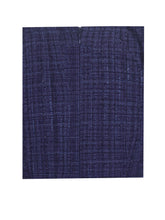 Load image into Gallery viewer, Denise Navy Tweed Ruched Puff Sleeve Mini Dress
