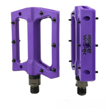 Load image into Gallery viewer, Ultralight Flat  Pedals Nylon Bicycle Pedal Mountain Bike Platform Pedals 3 Sealed Bearings Cycling Pedals For Bicycle Mountain Bike Pedals Pedals Bicycle Flat Pedals Bearing Lightweight Platform For Road Mountain Bike
