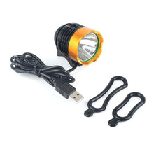Load image into Gallery viewer, Mountian Bike Front Lamp 1800LM Bicycle Headlight Cycling Headlamp Battery Pack Charger 3 Modes Bike Headlight Waterproof  LEDs Bicycle Light Mountain Bike Front Light Headlamp Bike Light
