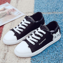 Load image into Gallery viewer, Fashion Spring Womens Sneakers Lace Up Casual Shoes Breathable Comfortable Women's Casual Flats Elegant Soft Walking Sneakers Elegant Soft Design
