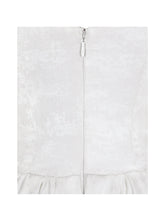 Load image into Gallery viewer, Tinsley White Jacquard Bardot Wedding Gown
