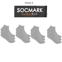 Load image into Gallery viewer, 12 Pairs Ankle Socks 9-11 , 10-13 (8 styles) Active , Unisex
