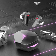 Load image into Gallery viewer, Wireless Earbuds for iOS &amp; Android Phones, Bluetooth 5.2 in-Ear Headphones with Extra Bass, Built-in Mic, Soft in-Ear Sleep Earbuds Gaming Earbuds 60ms Low Latency TWS Bluetooth Earphone with Mic Bass Audio Sound Positioning Wireless Headphones
