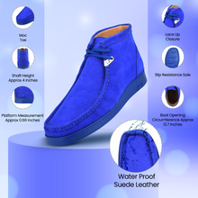 Load image into Gallery viewer, HAMARA JOE Colorado Suede Leather Chukka Casual Boots for Men
