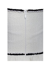 Load image into Gallery viewer, Natalie U Neck Halter Drop Waist Tweed Midi Dress
