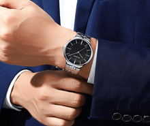 Load image into Gallery viewer, Men's  Waterproof Watch With Shining Bracelet In Five Modern Designs Perfect Gift For Your Loved One
