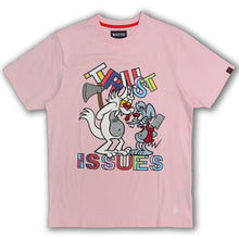 Load image into Gallery viewer, M269 Makobi Trust Issues Tee - Pink
